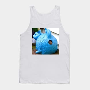 Chipmunk Cat Butt Tank Top